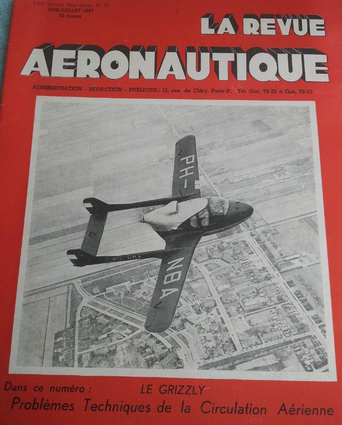 La Revue aéronautique