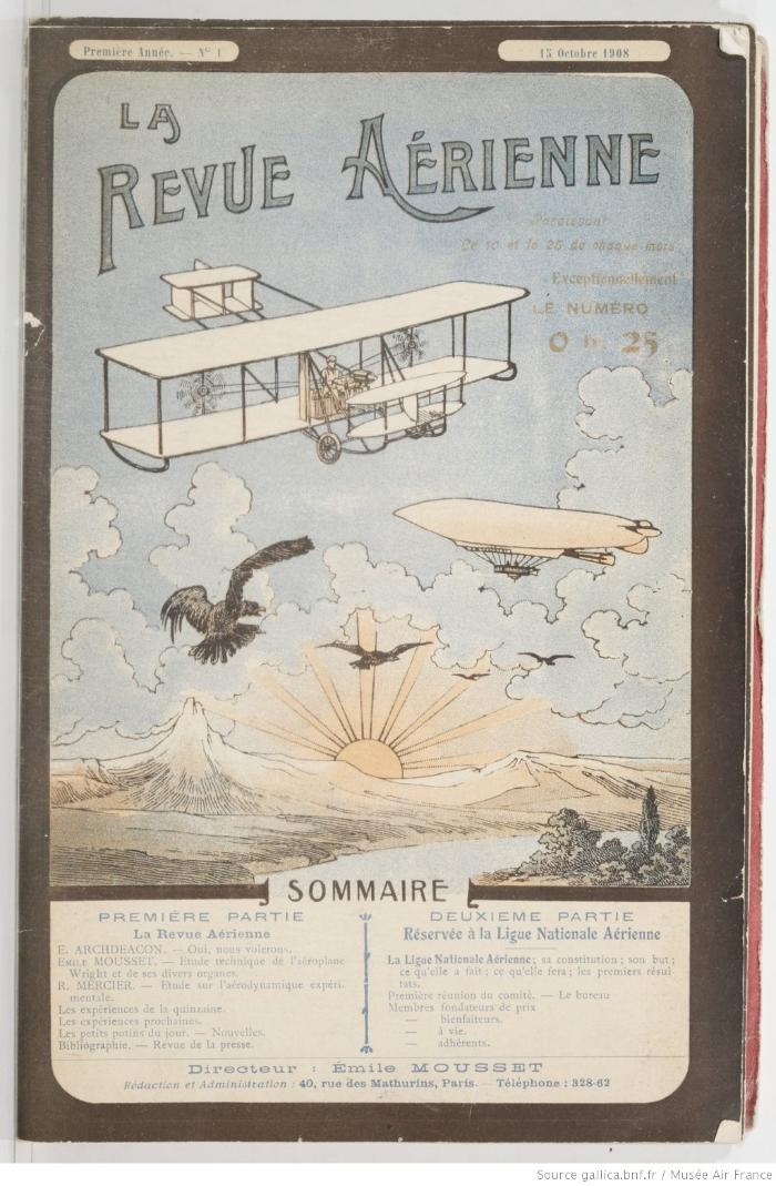 La revue aérienne