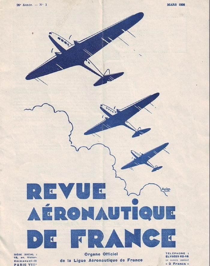 Revue aéronautique de France