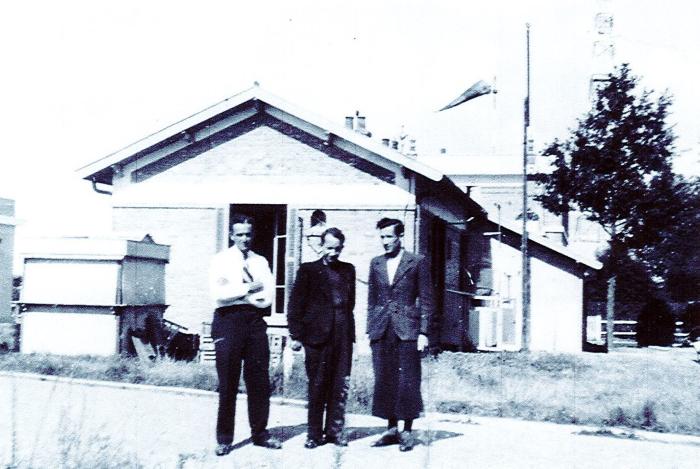 Gaston Malgouyre à Francazal entre 1938 et 1943