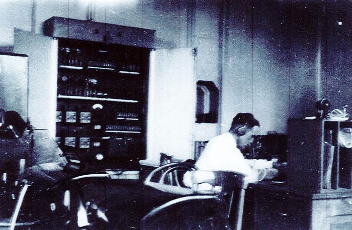 Station Gonio de Francazal 1942-1943