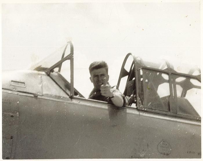 Claude Béchet en formation T6