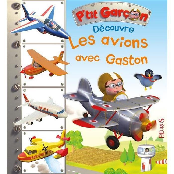 Les avions avec Gaston