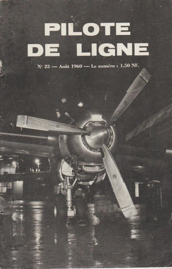 Revue Pilote de ligne