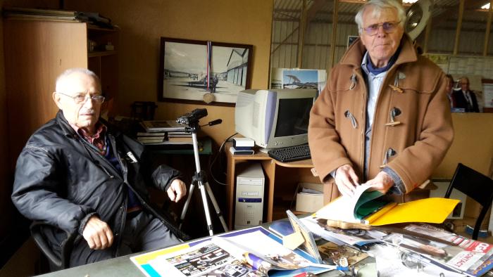 Léo Chagnes et Claude Béchat  2017