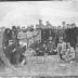 Groupe d'hommes de la section avions canon