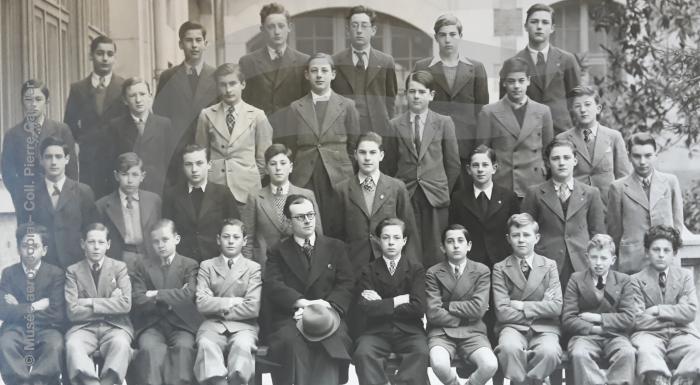 Pierre Gautier au lycée