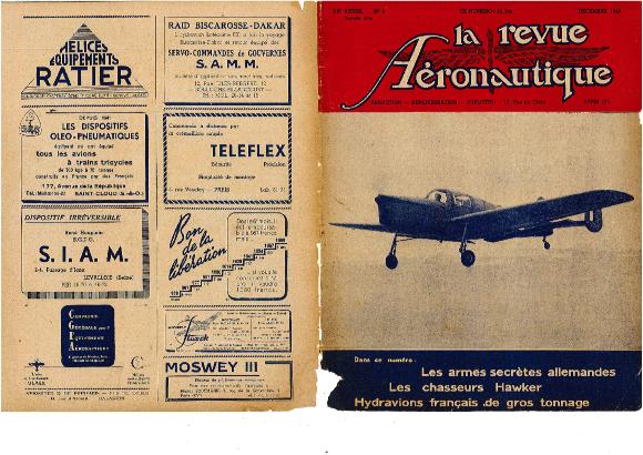 La revue Aéronautique n°6
