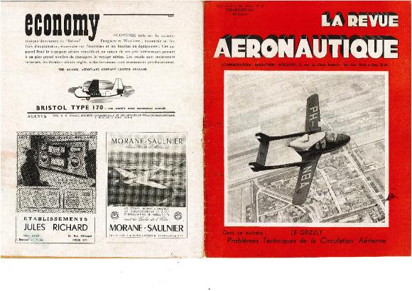 La revue Aéronautique n°22