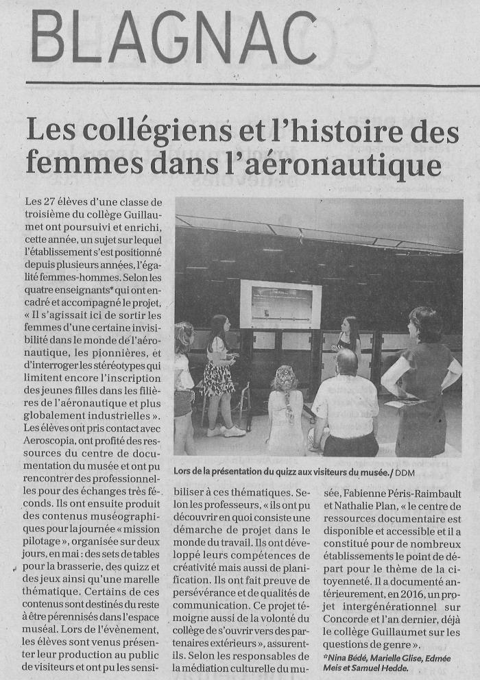 article LDM 15/06/2022 Guillaumet