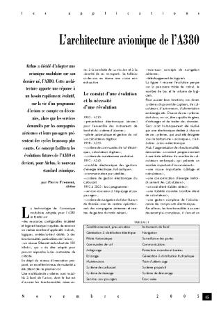 PDF L'architecture avionique de l'A380.