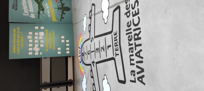 la marelle des aviatrices