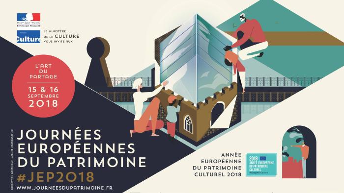 Affiche JEP 2018