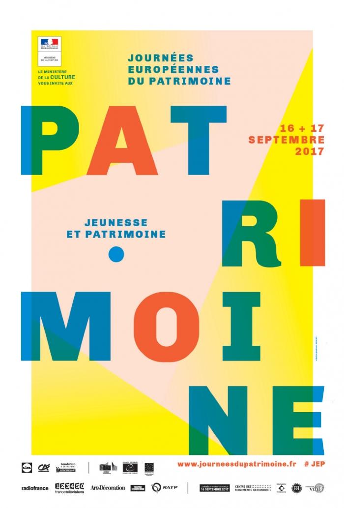 Affiche JEP 2017