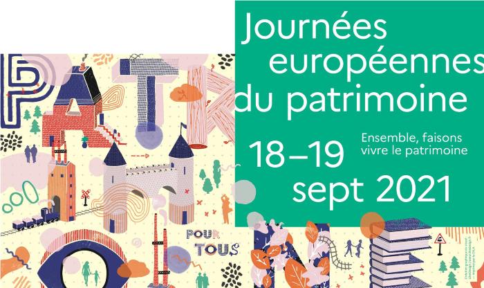 Affiche JEP 2021