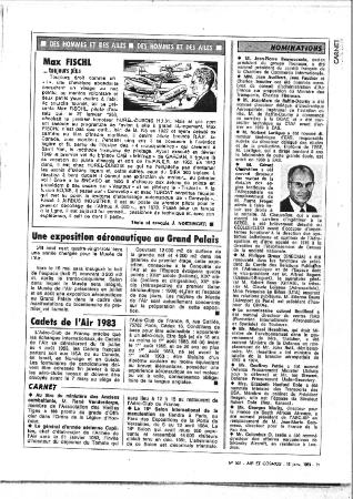Article Air &amp; Cosmos