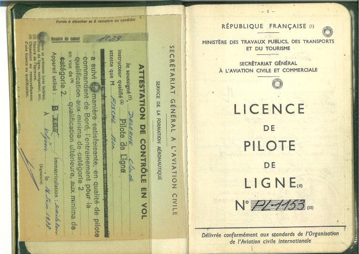 Licence de pilote de ligne