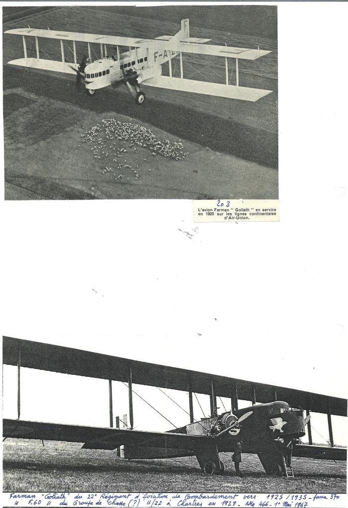 Farman "Goliath" F.60 (16 S CRDA 3-32)