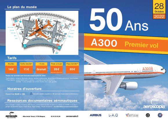 Programme 50 ans A300