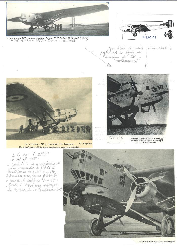 Appareils Farman série F.220 (16 S CRDA 3-35)