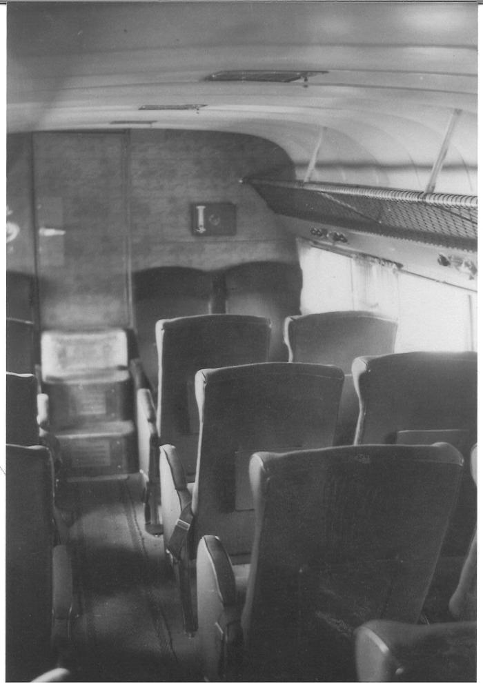 Intérieur d'un Dewoitine D.338 (16 S CRDA 3-12)