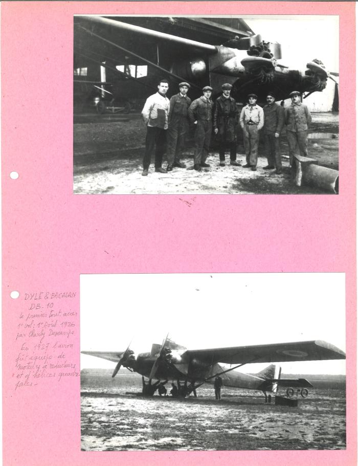 Bombardier Dyle et Bacalan DB-10 (16 S CRDA 3-26)