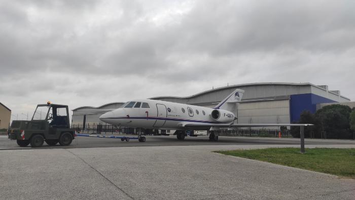 falcon 20 cnrs safire AAT 2022
