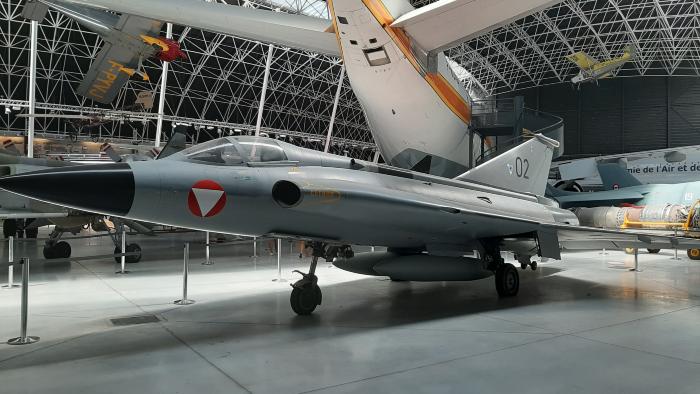 saab draken musée