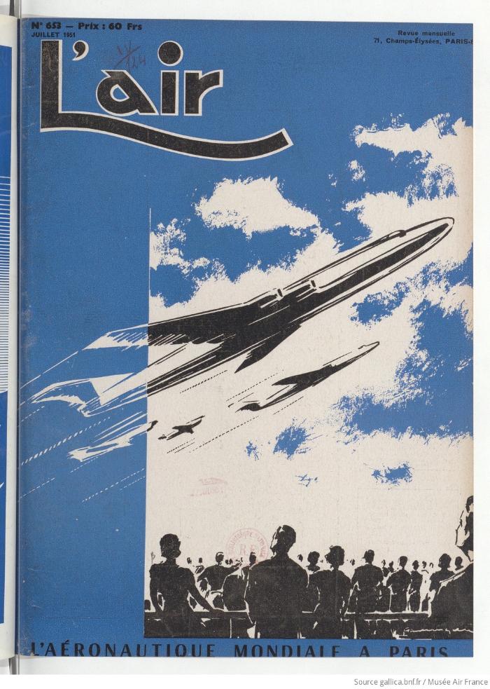 Couverture de L'Air numéro 653