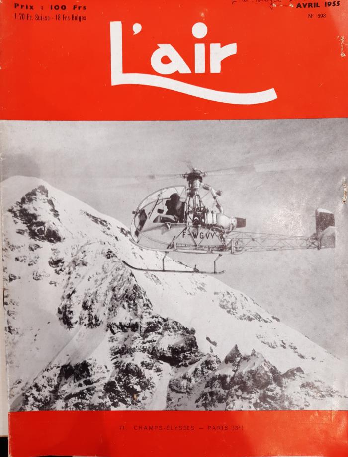 Couverture n°698