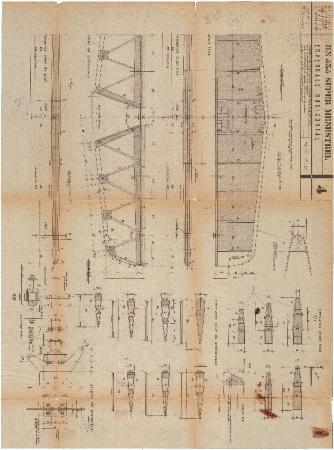Plan empennage horizontal