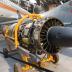 Moteur Pratt et Whitney J57 - Collection Ailes Anciennes Toulouse