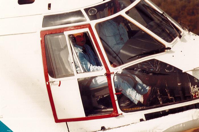 Vol de groupe en Super Puma