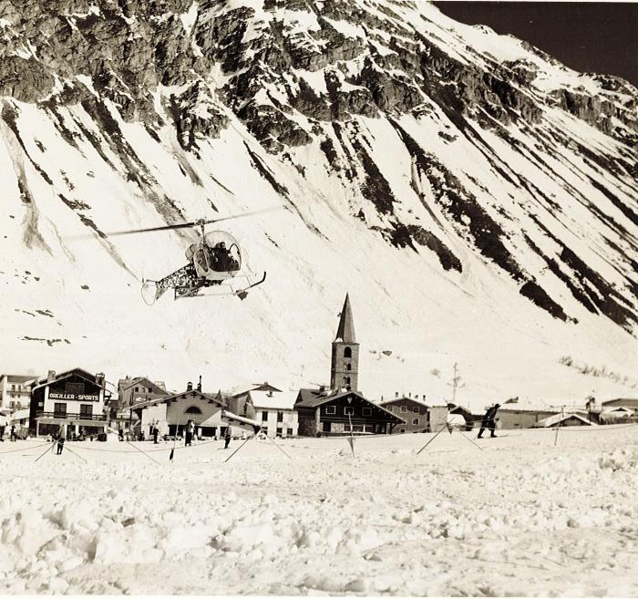 Val d'Isère 1957